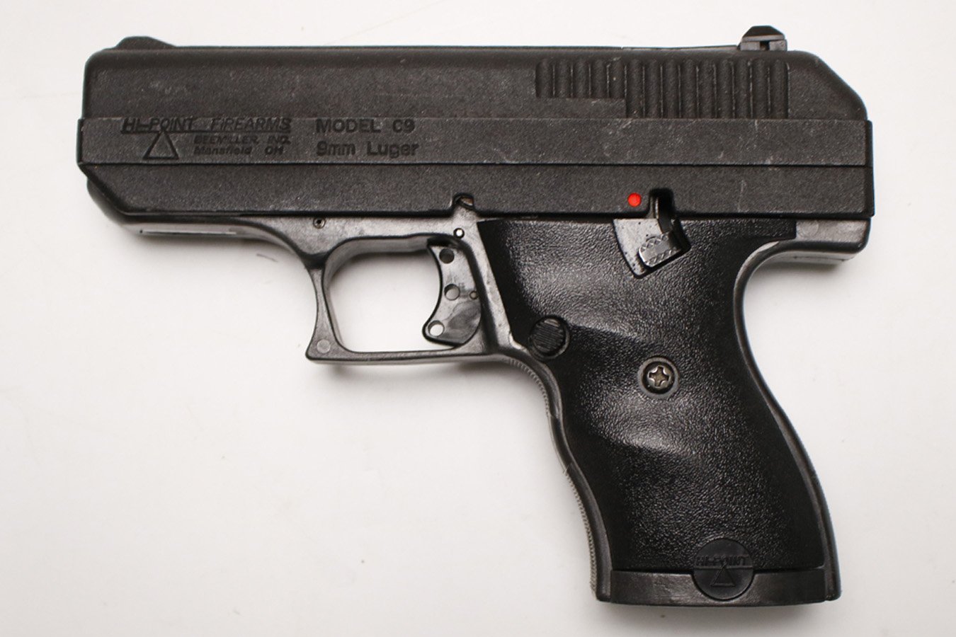 HI POINT C9 9mm Used Police Trade-in Pistol (Magazine Not Included)